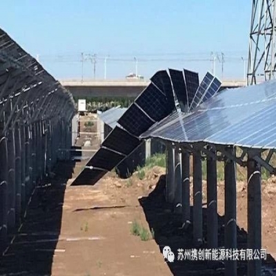 光伏電站與臺(tái)風(fēng)的那些事兒